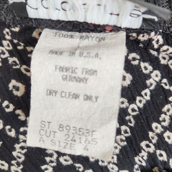 90s Carole Little Tribal Sweater Top - Picture 2 of 11